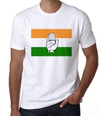 Election T-shirt Single Piece - M, White, 1
